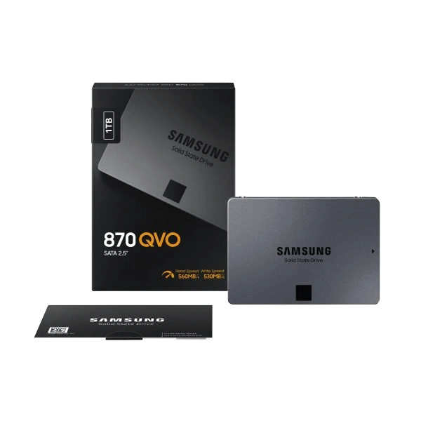 SAMSUNG 870 QVO 1TB SATA III 2.5" SSD
